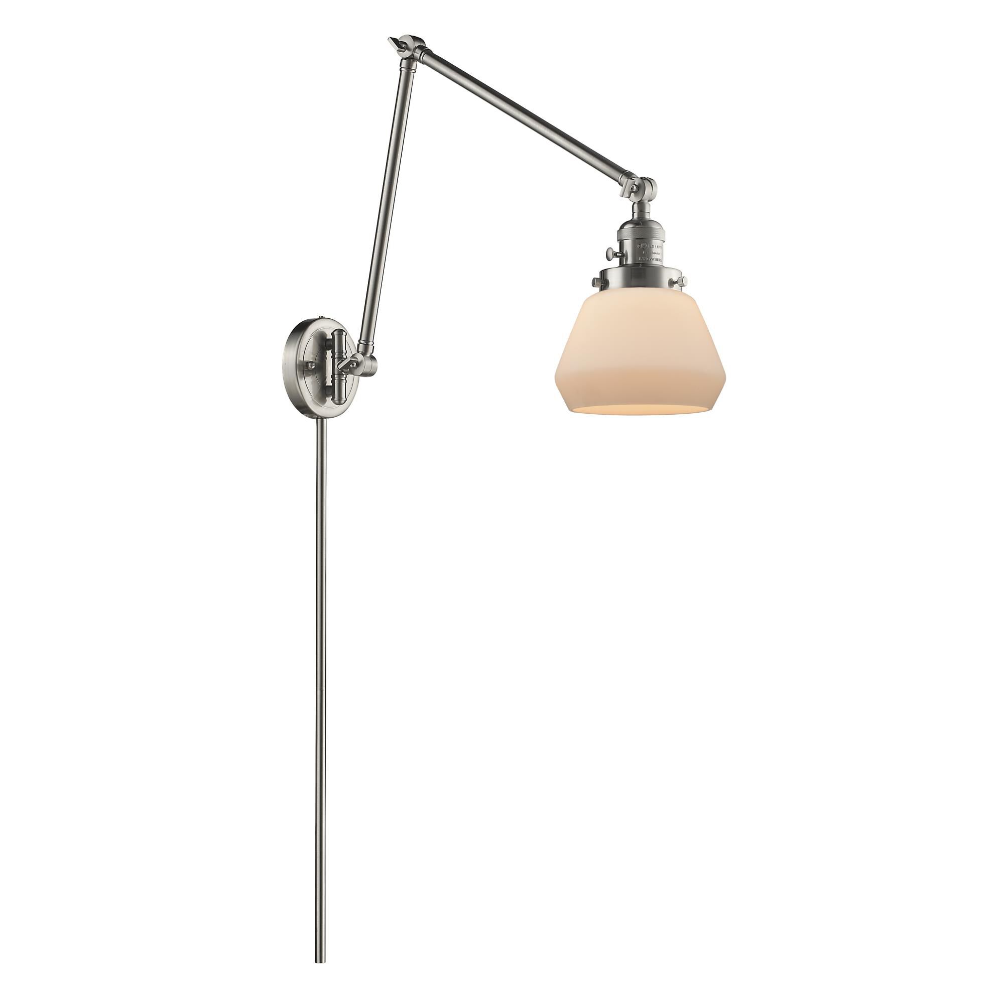 Bruno Marashlian Fulton Wall Swing Lamp by Innovations Lighting